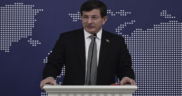 Davudoğlu ittiham etdi